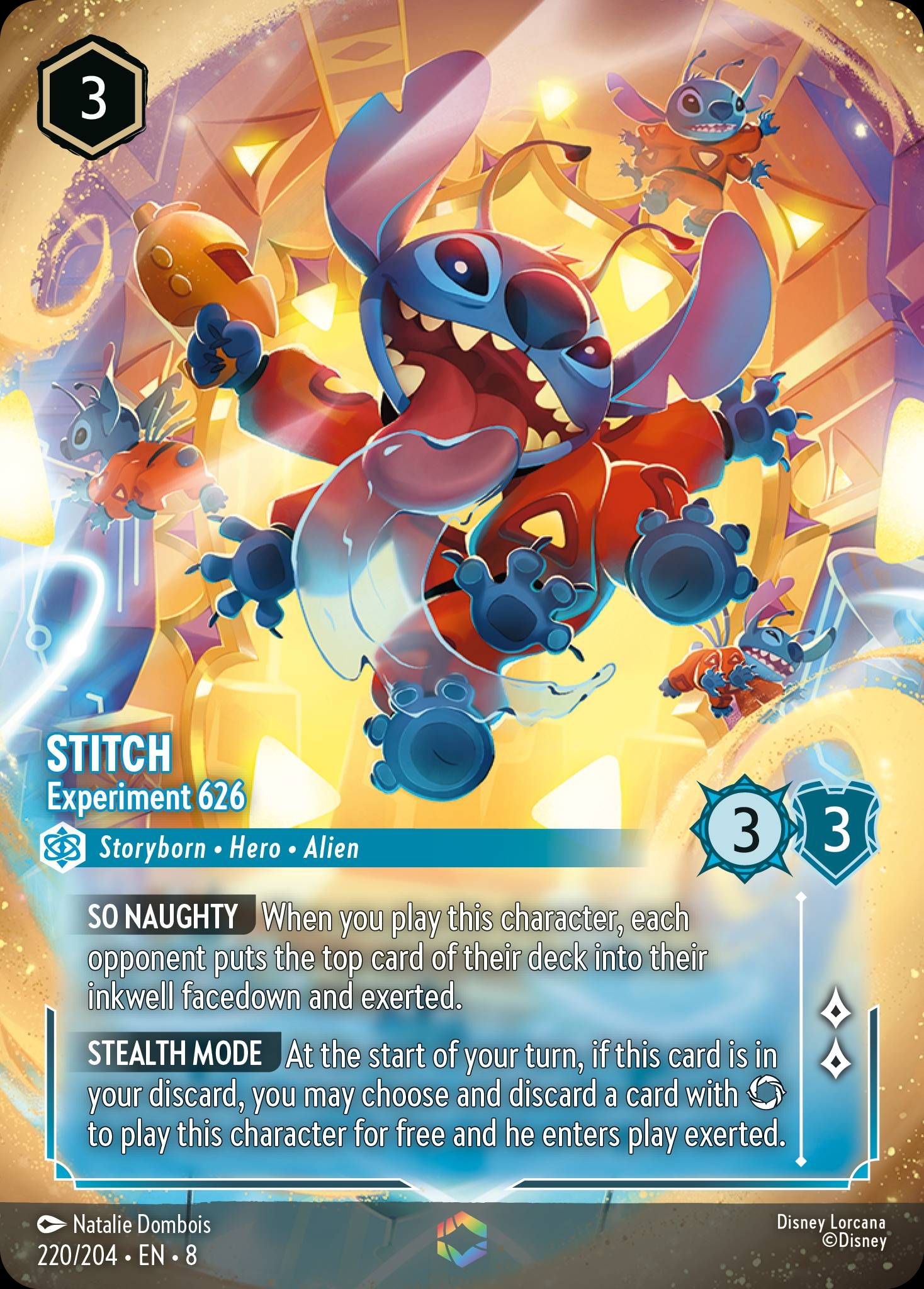 Stitch, Experiment 626 • Lorcast - Lorcana Search