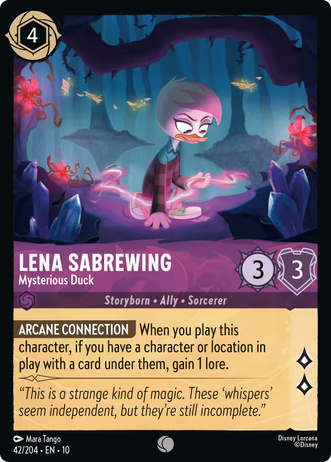 Lena Sabrewing