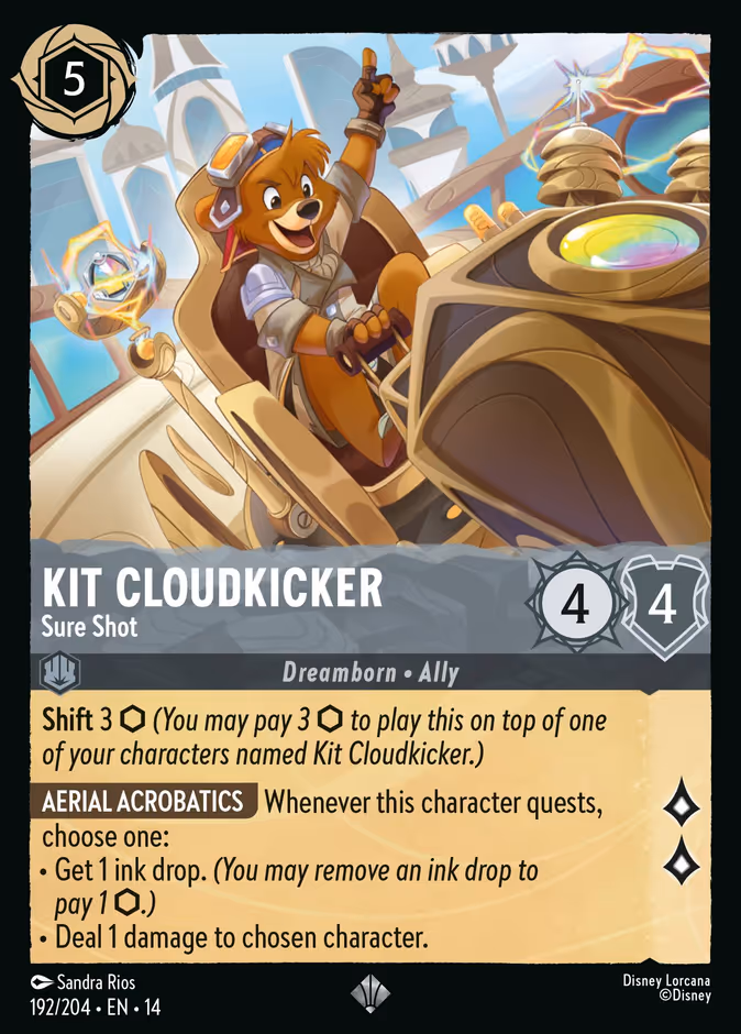 Kit Cloudkicker