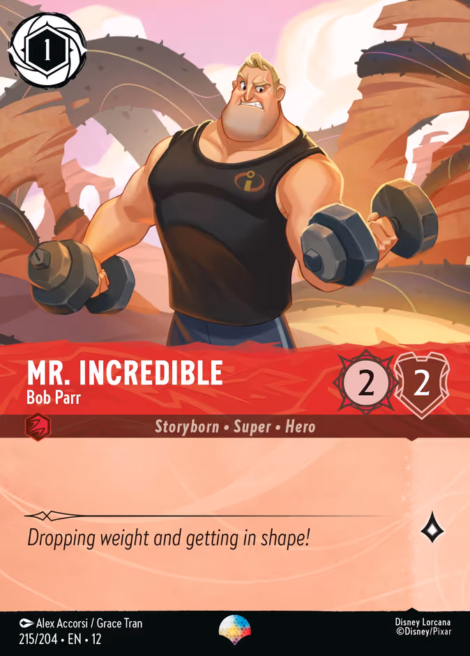 Mr. Incredible