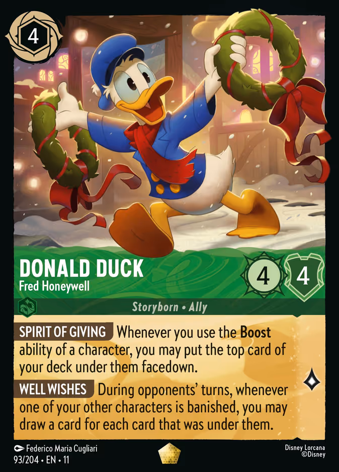 Donald Duck