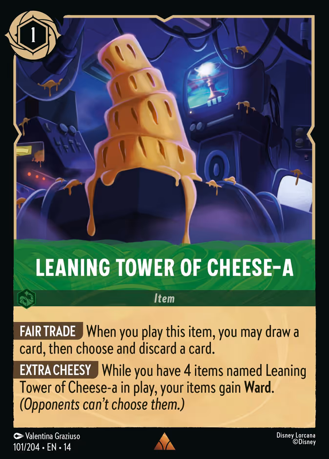 Carta Leaning Tower of Cheese-a · 