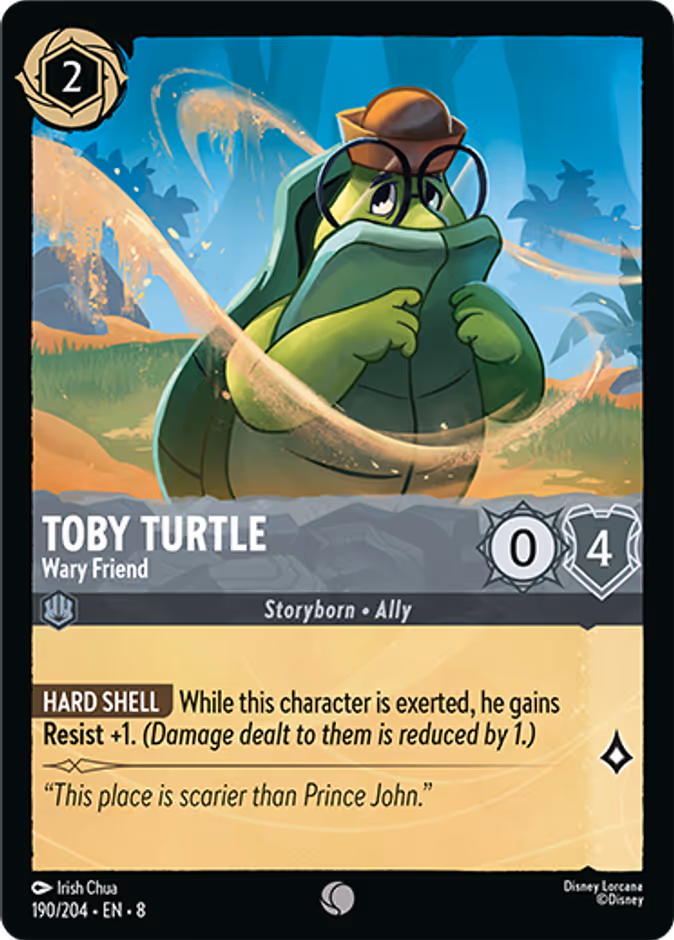 Toby Turtle