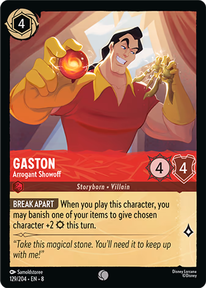 Gaston