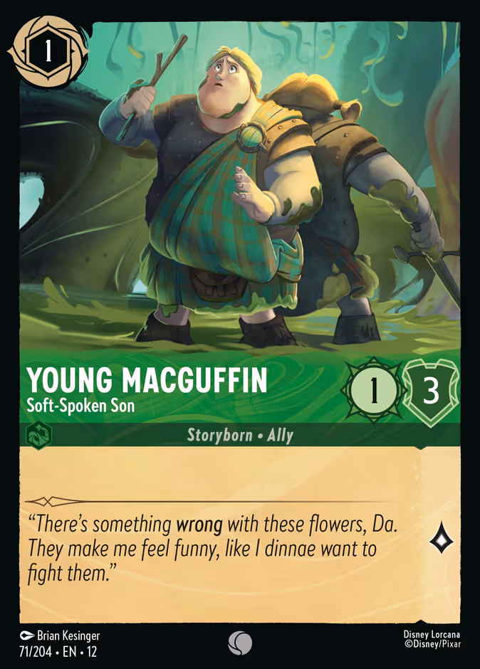 Young MacGuffin