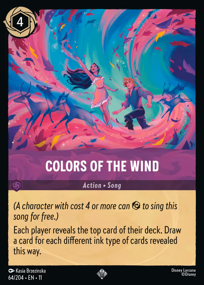 Colors Of The Wind