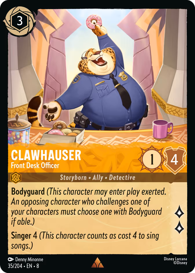 Clawhauser