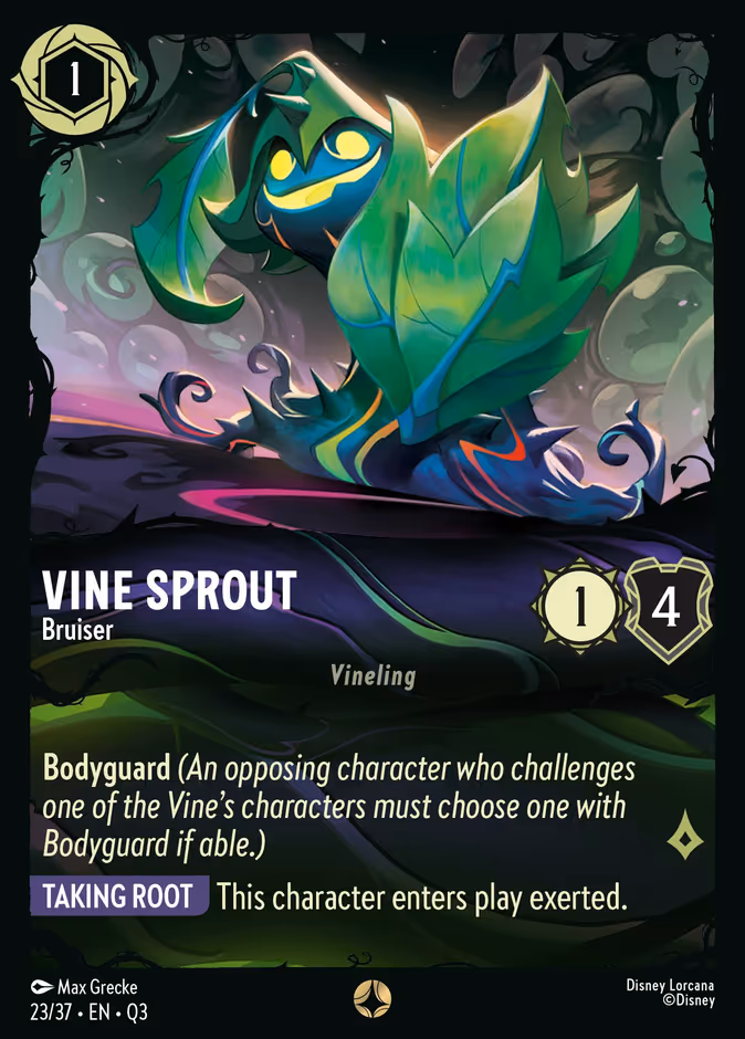 Vine Sprout - Bruiser 23/37 (Q3) — Hunny Rescue – Illumineer's Quest