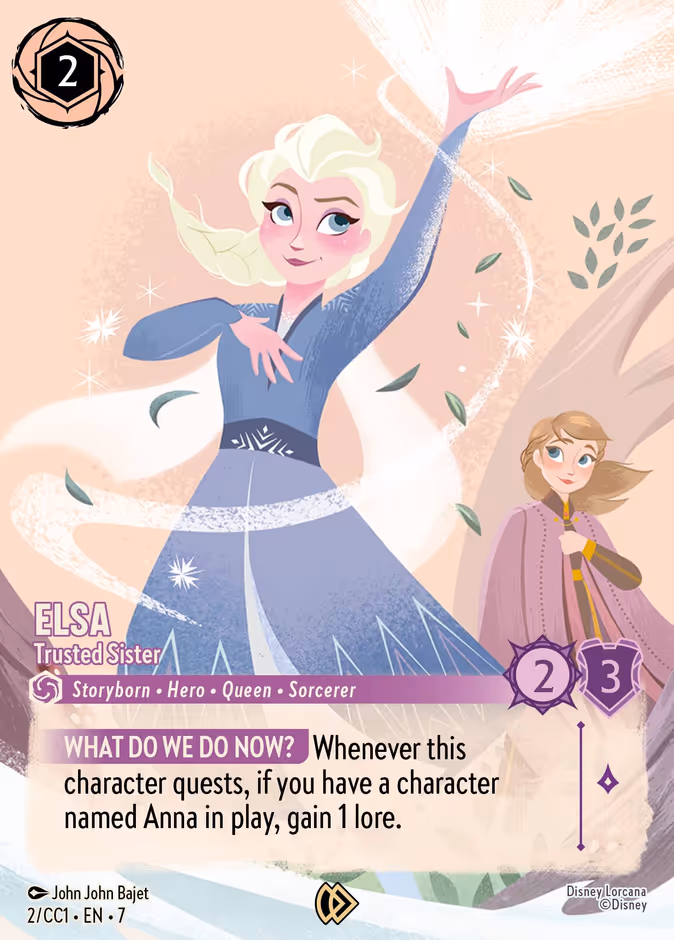 Elsa — Trusted Sister