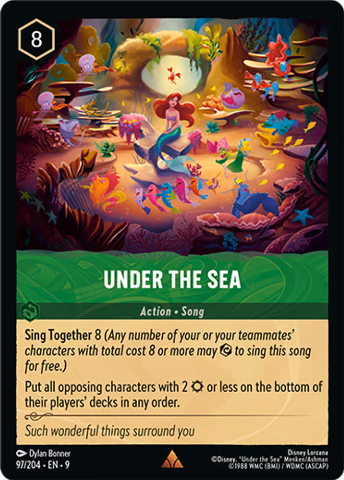 Under The Sea