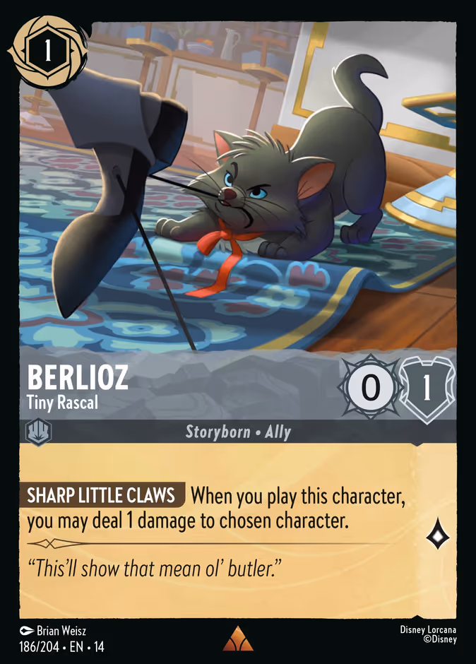 Carta Berlioz · Tiny Rascal