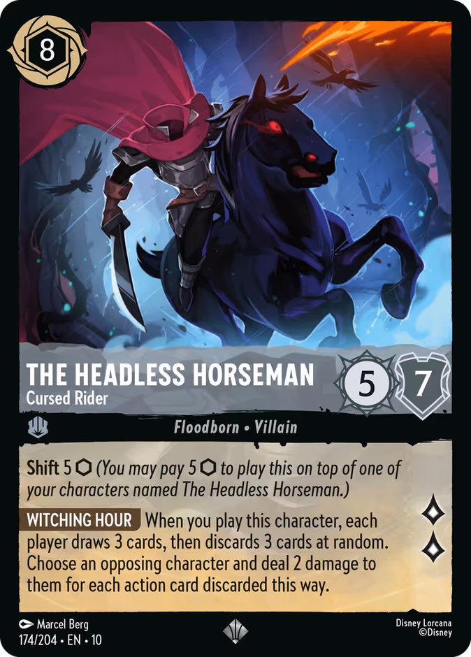 The Headless Horseman
