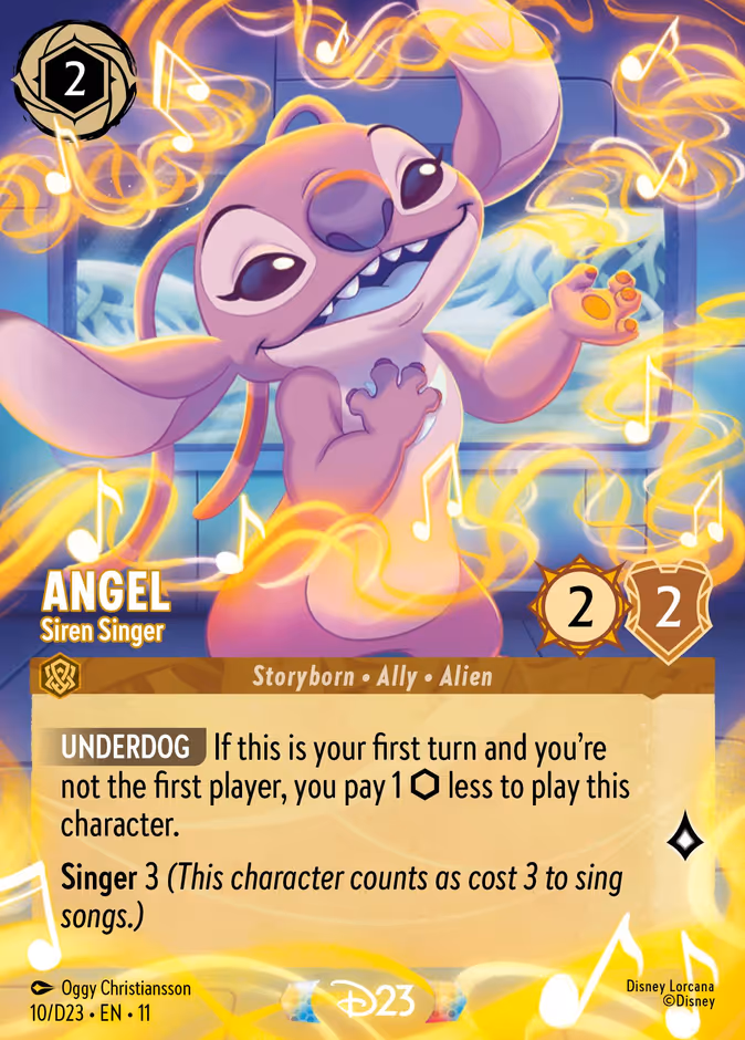 Carta Angel · Siren Singer