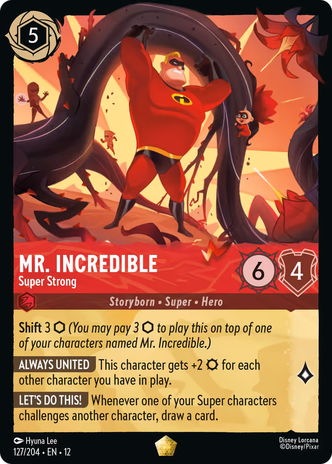 Mr. Incredible