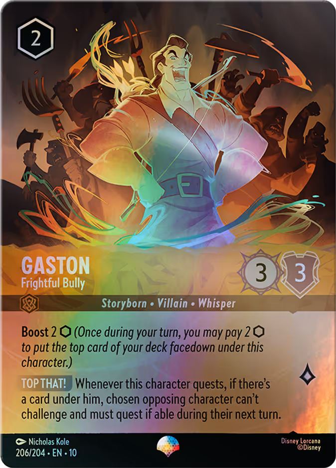 Gaston