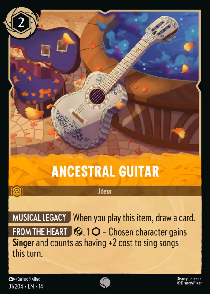 Ancestral Guitar