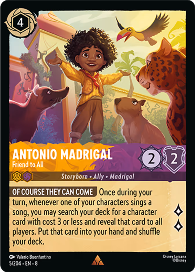 Antonio Madrigal