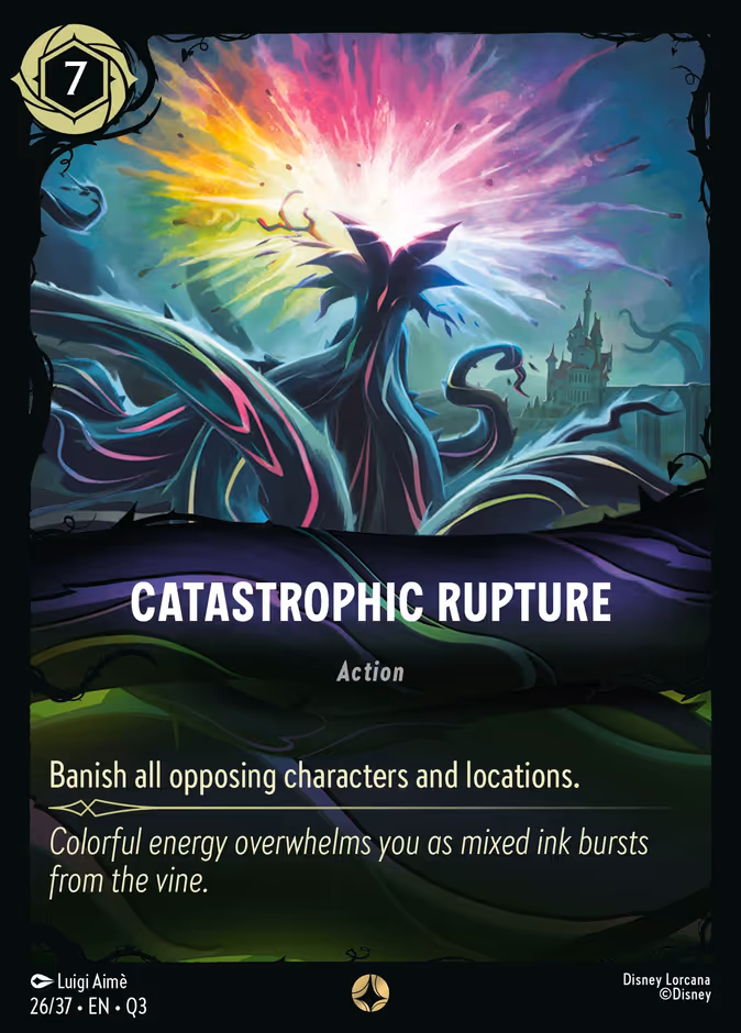 Catastrophic Rupture 26/37 (Q3) — Hunny Rescue – Illumineer's Quest