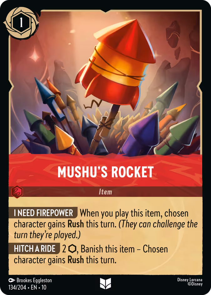 Mushu's Rocket