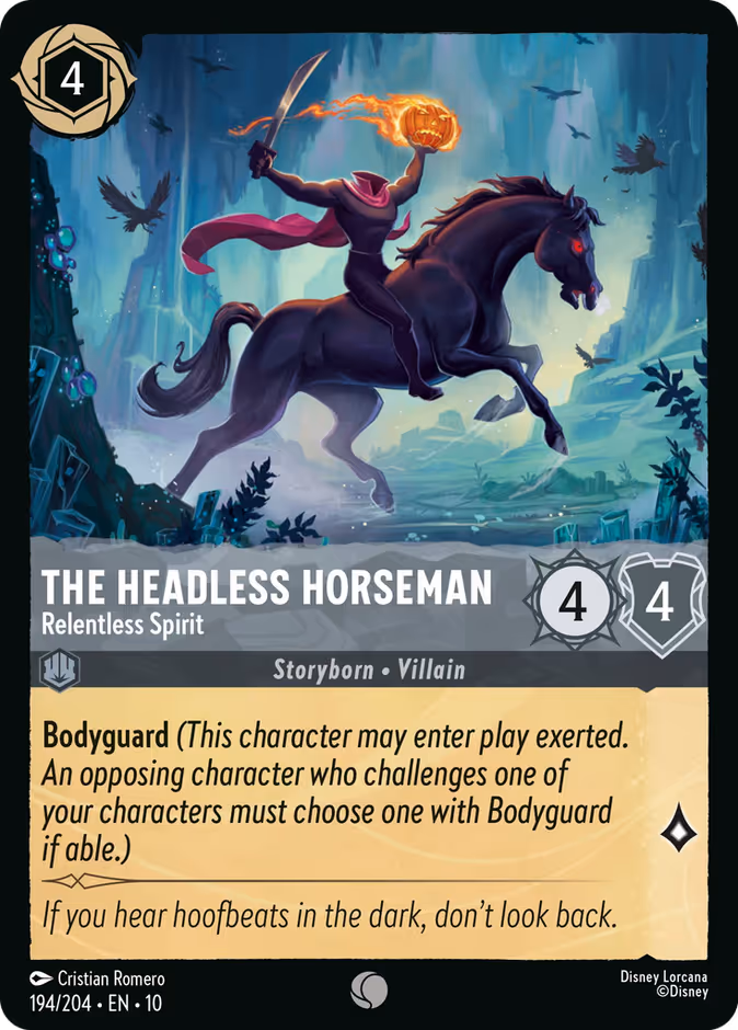 The Headless Horseman