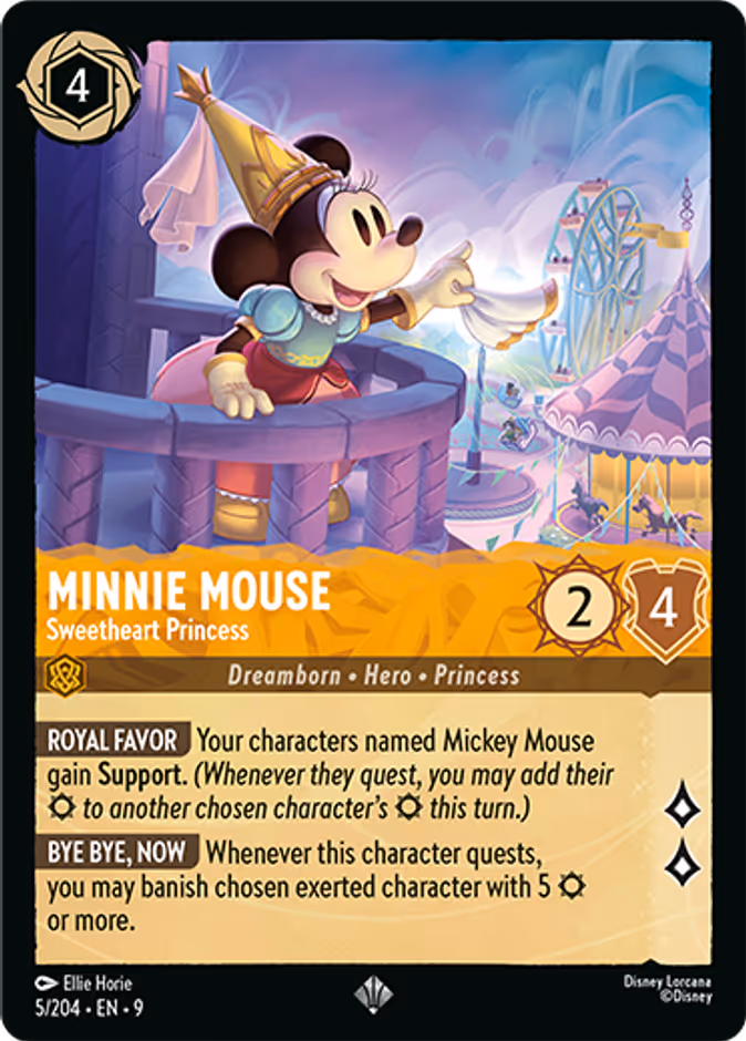 Minnie Mouse