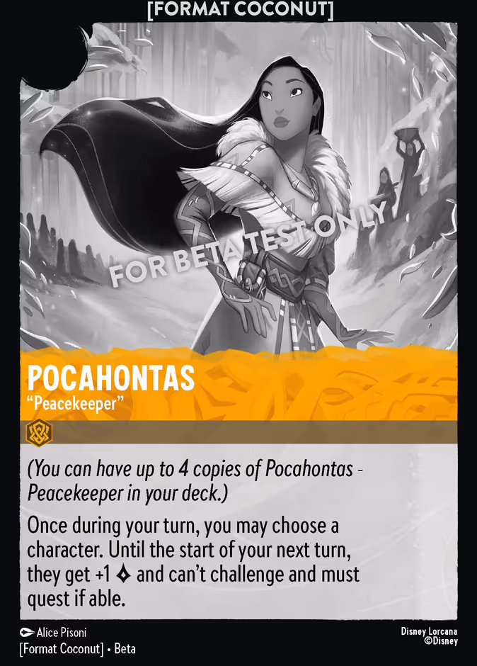 Pocahontas (Peacekeeper)