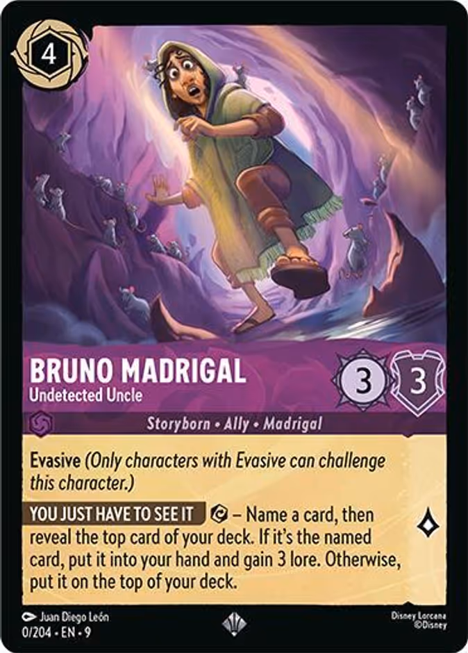 Bruno Madrigal