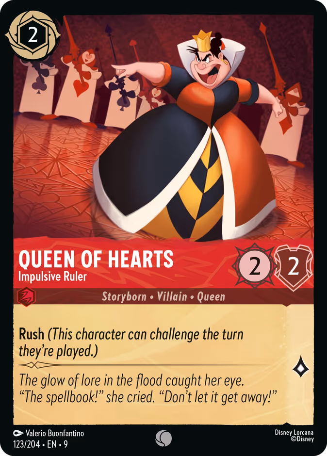 Queen Of Hearts