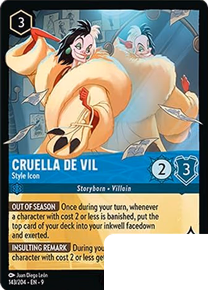 Cruella De Vil