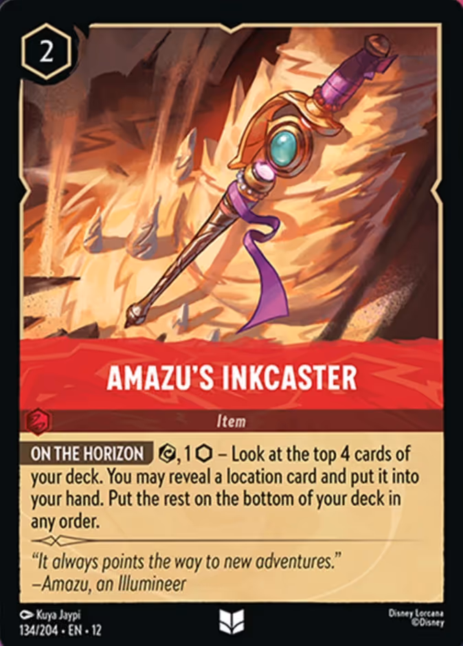 Amazu's Inkcaster