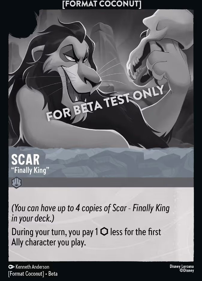 Scar (Finally King)