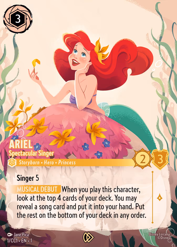 Ariel — Spectacular Singer