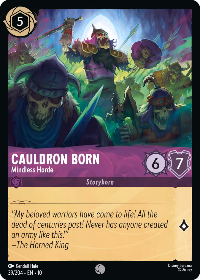 Cauldron Born