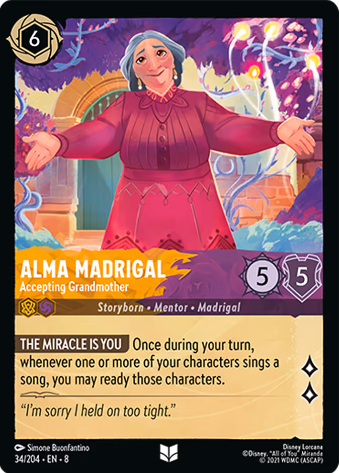 Alma Madrigal