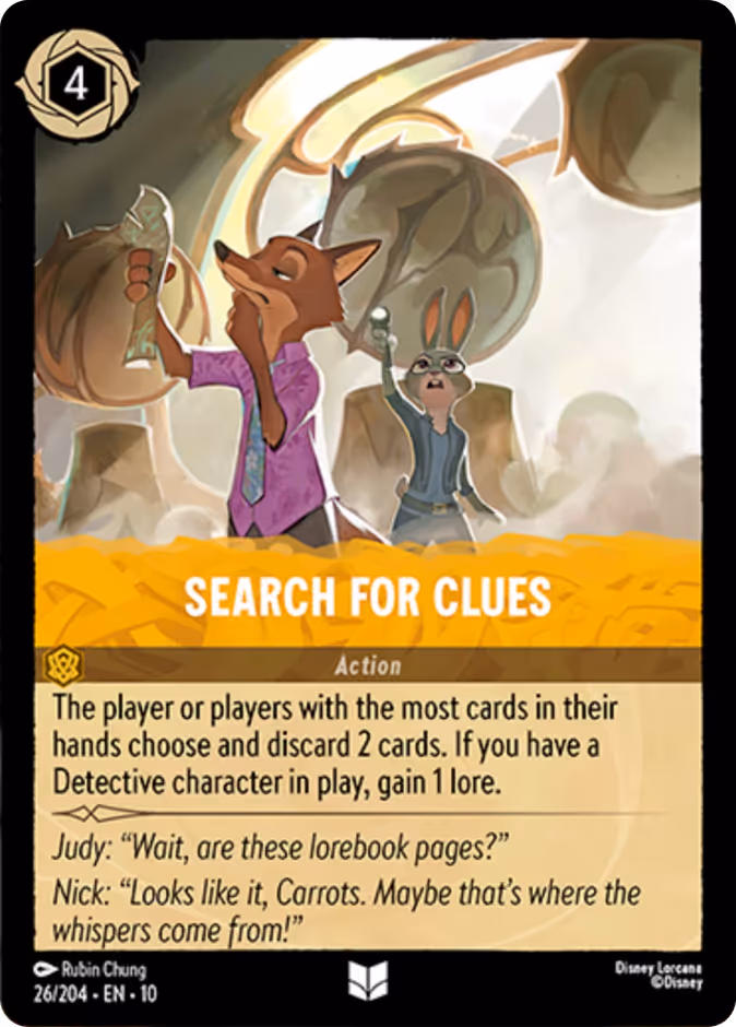 Search For Clues