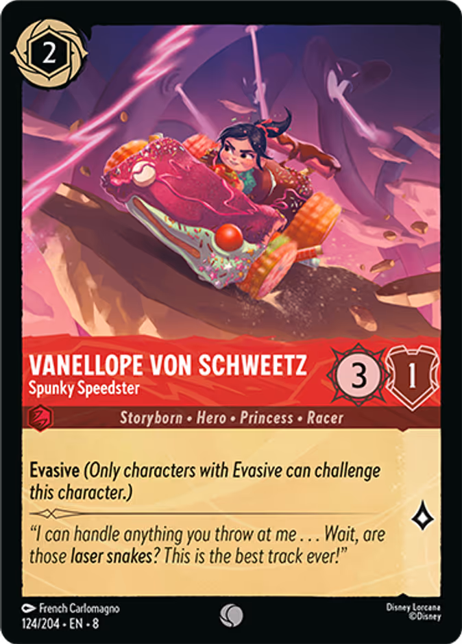 Vanellope Von Schweetz