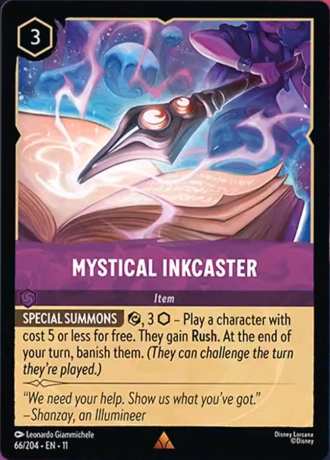 Mystical Inkcaster