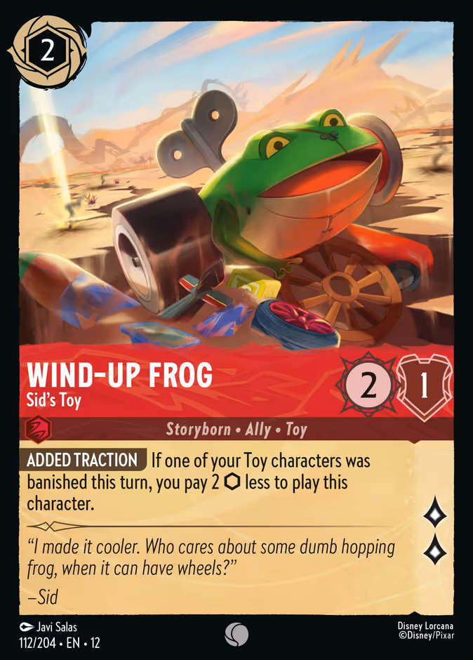 Wind-Up Frog