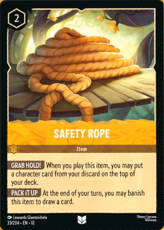 Safety Rope