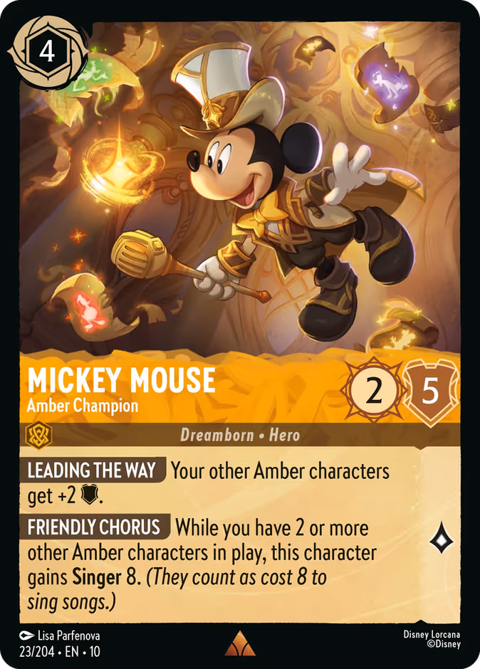 Mickey Mouse