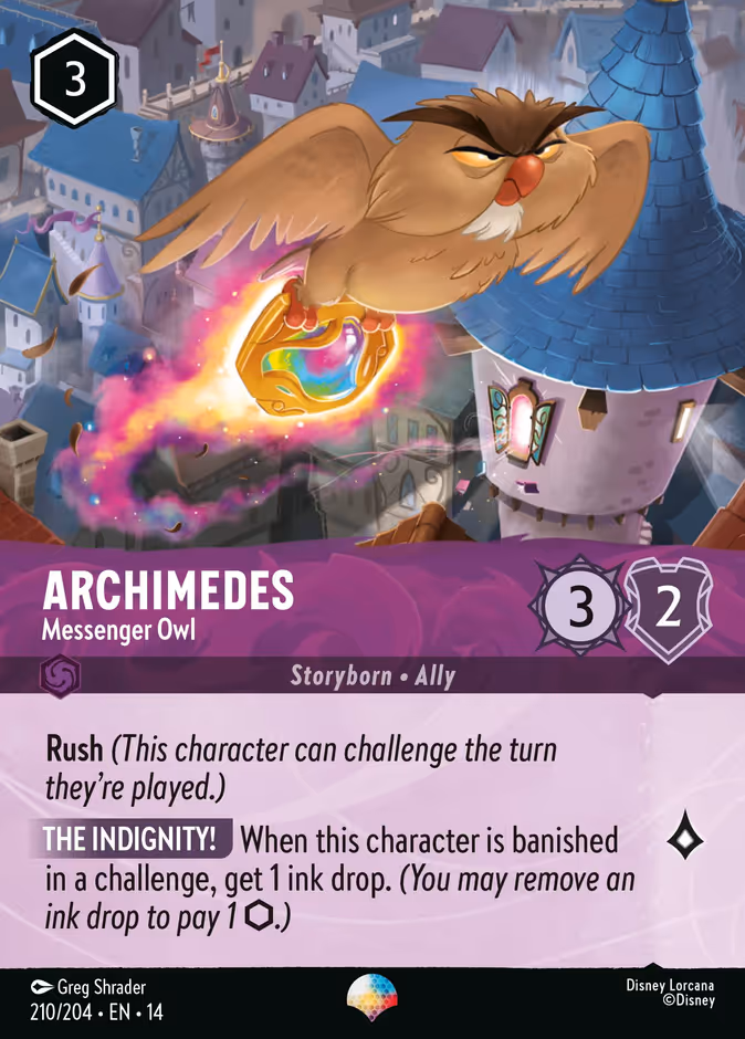 Archimedes - Messenger Owl