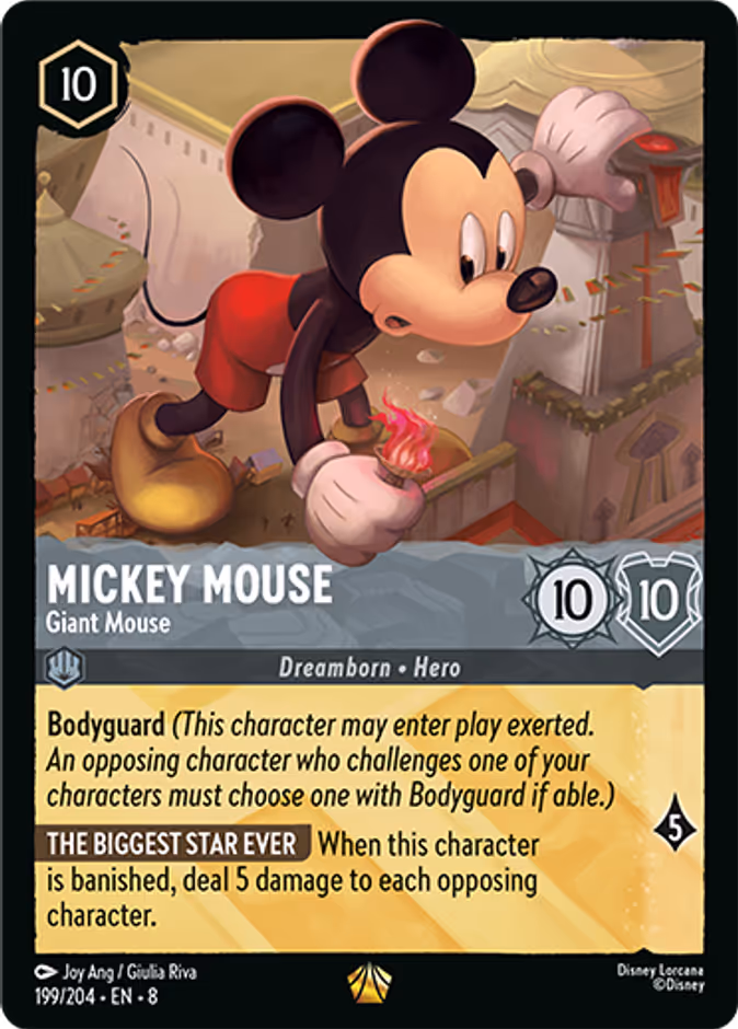 Mickey Mouse