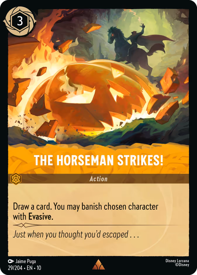 The Horseman Strikes!