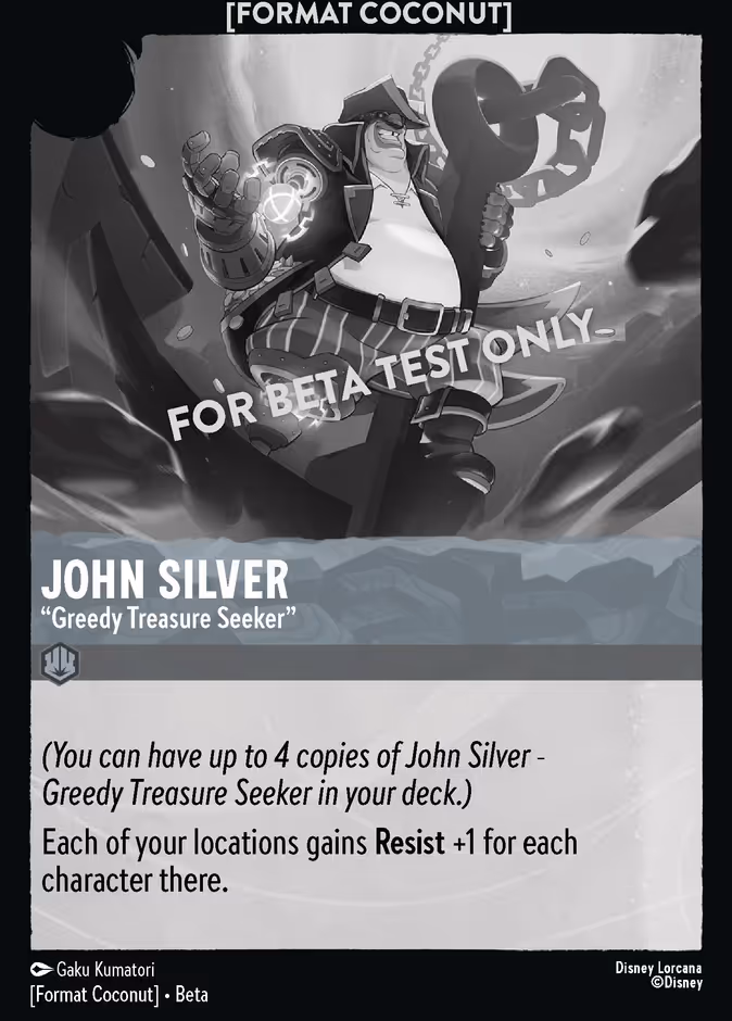 John Silver (Greedy Treasure Seeker)