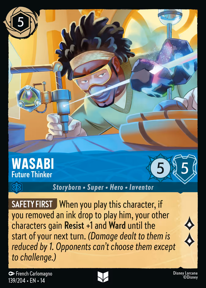 Wasabi - Future Thinker