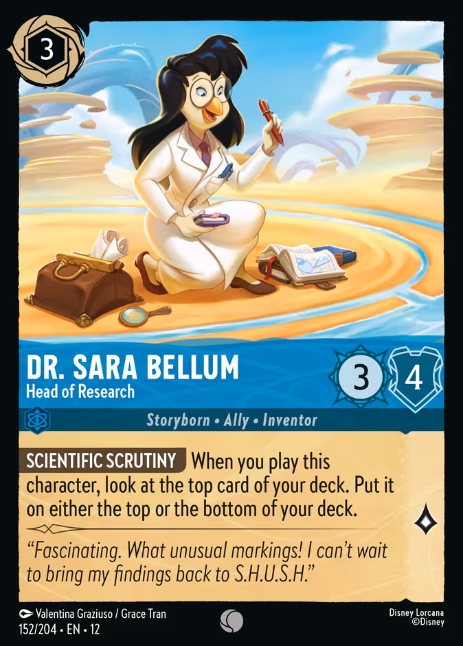 Dr. Sara Bellum