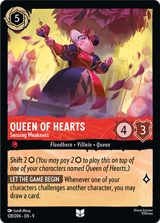 Queen Of Hearts