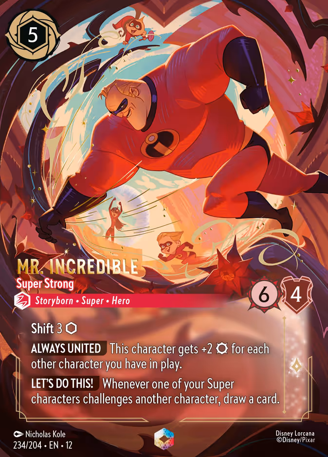 Mr. Incredible