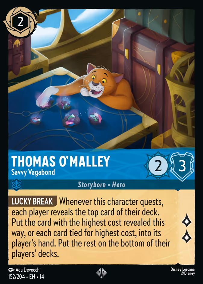 Thomas O'Malley - Savvy Vagabond