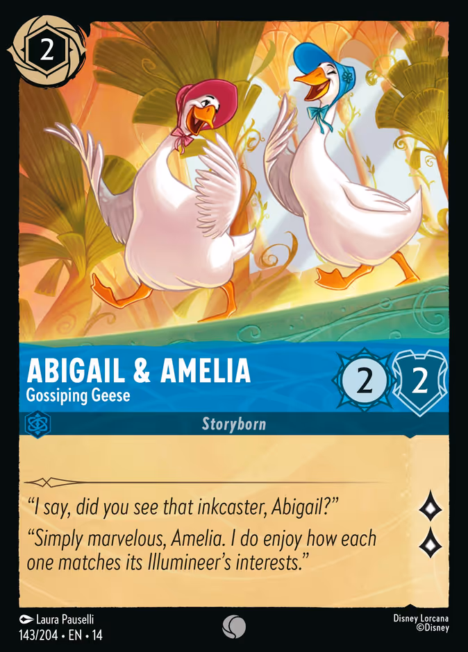 Abigail & Amelia